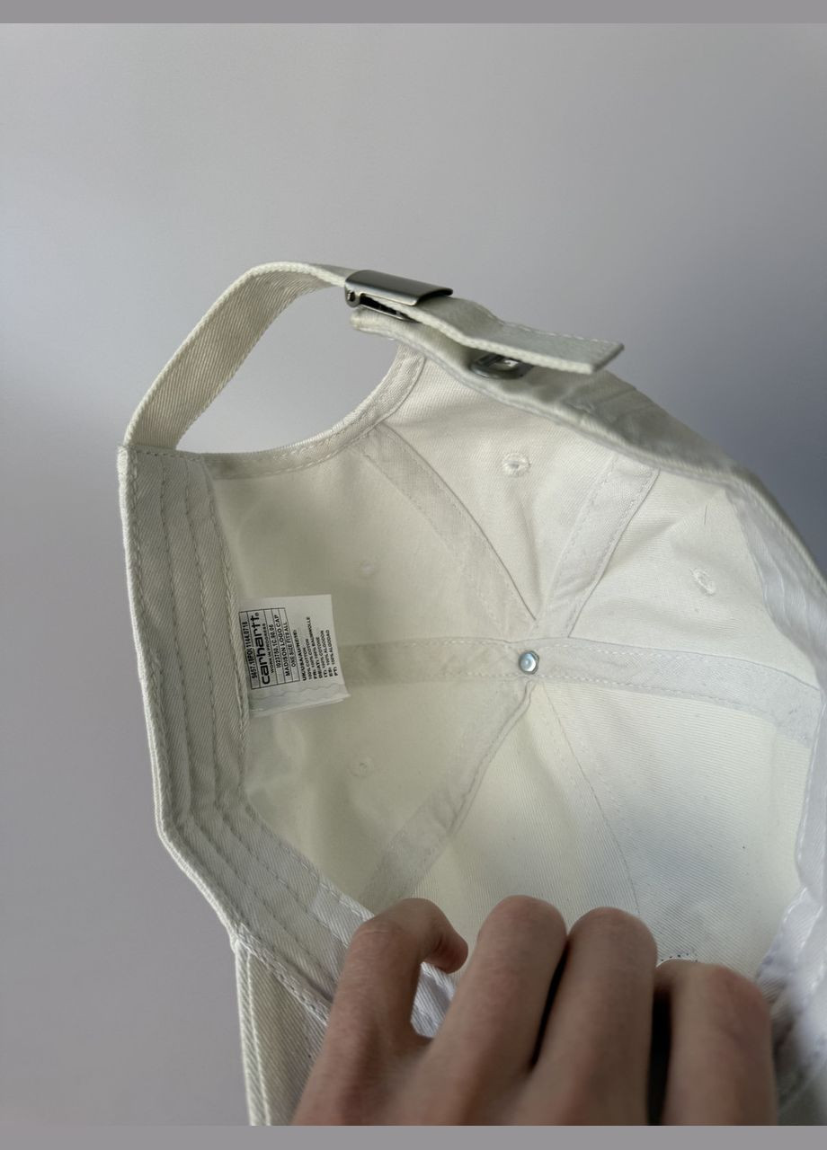 Бейсболка, Кепка Кархарт Білий No Brand (360890398)