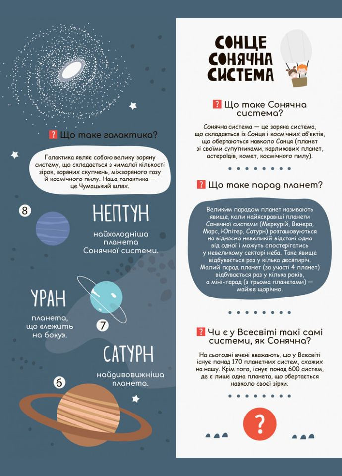 Дитяча книга "Моя перша енциклопедія" Загадковий космос" 866002 укр. мовою Ranok Creative (368803641)