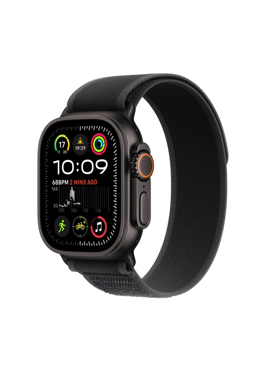Смарт-часы Watch Ultra 2 GPS + Cellular 49mm Black Titan.(MX4V3) Apple (382694877)