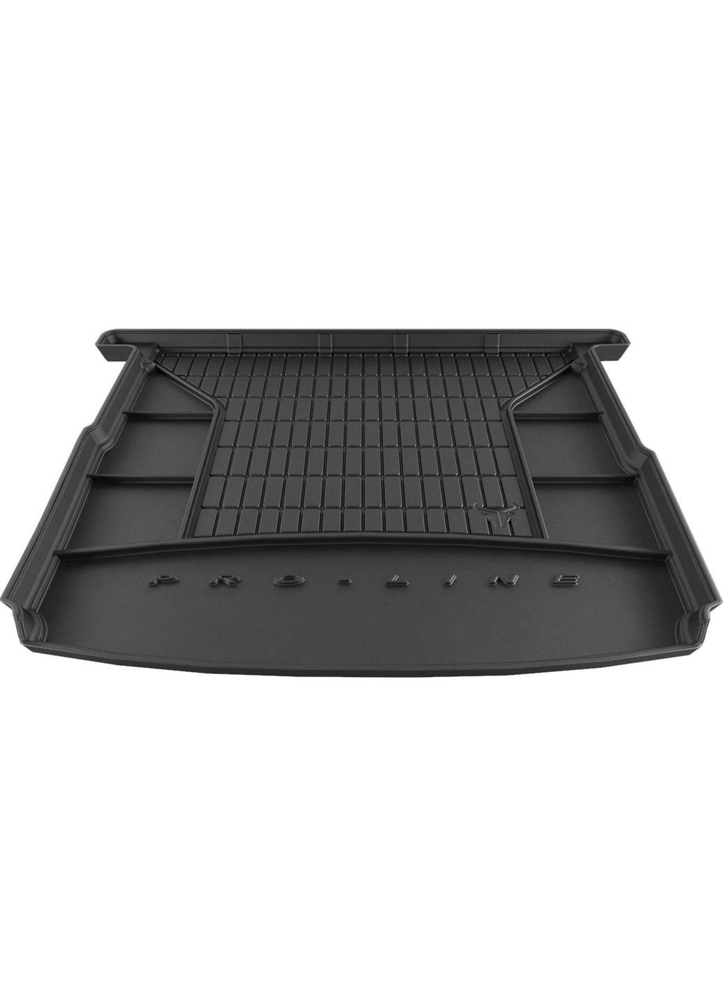 Гумовий килимок у багажник Pro-Line для SsangYong Rexton (mkI) 2013-2017 (W) (7 місць) (складений 3 Frogum (361231806)