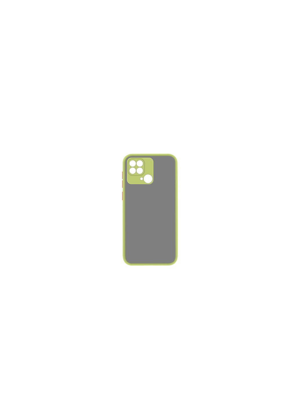 Чехол для моб. телефона (MCMFXR10CGN) MakeFuture xiaomi redmi 10c frame (matte pc+tpu) green (275100175)