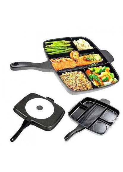 Сковорода с гранитным покрытием 5в1 UN-4021 38*31см антипригарная Unique (364663812)