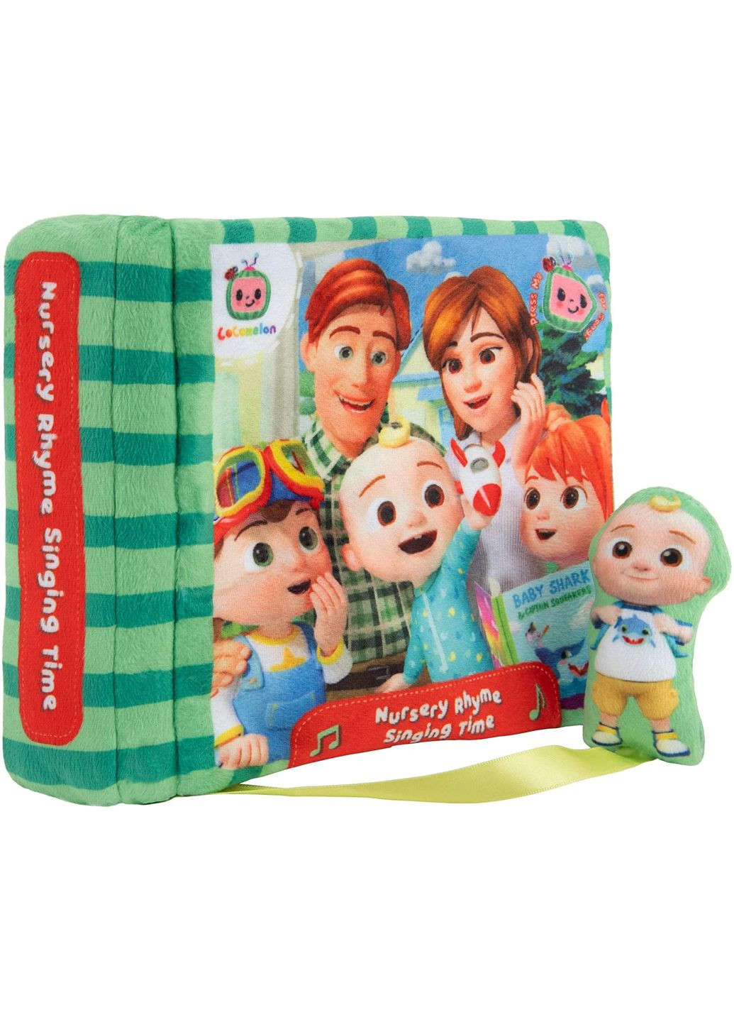Игровой набор Feature Roleplay Музыкальная плюшевая книга CoComelon (315350810)