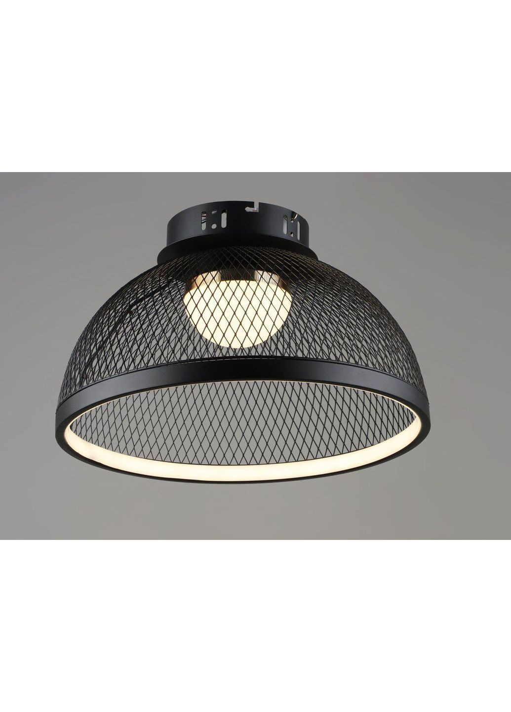 Люстра світлодіодна в стилі лофт B YH1349/28W BK+GD Valeso (342069301)