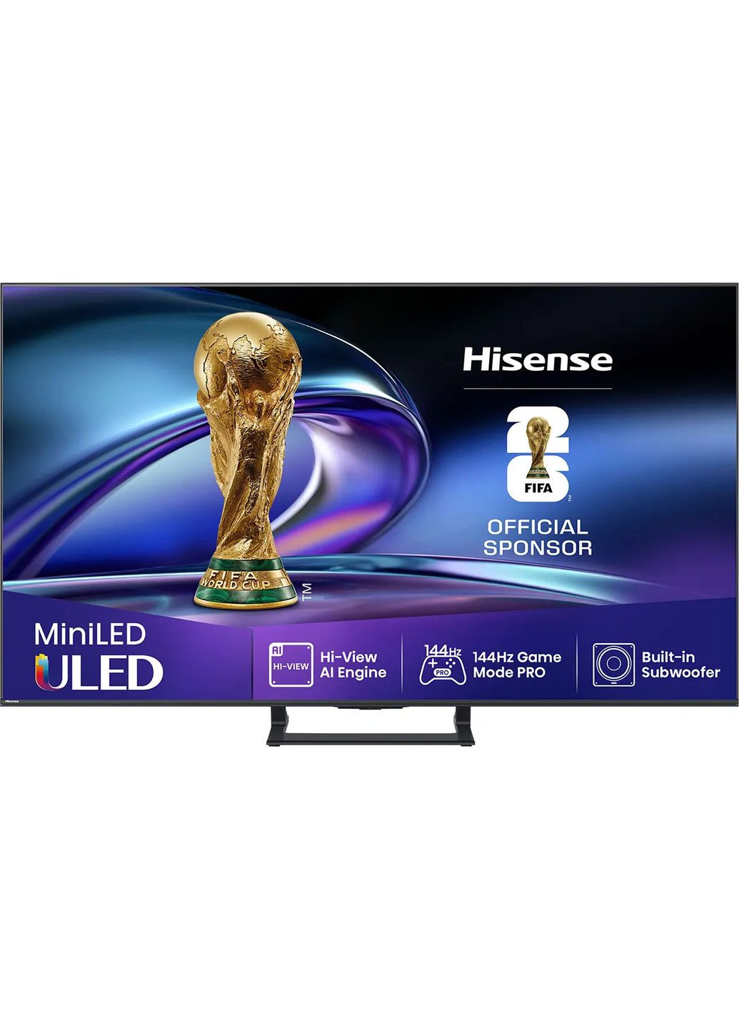 Телевізор 50E8Q Hisense (360417625)