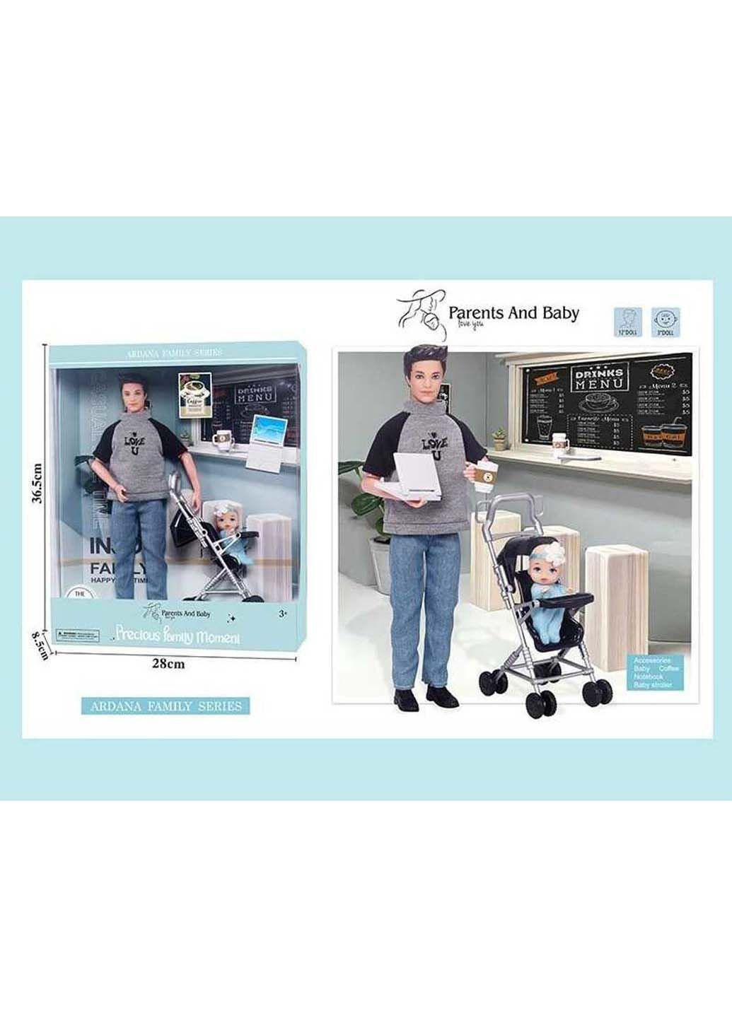 Кукла Parents and Baby 30 см No Brand (292555924)