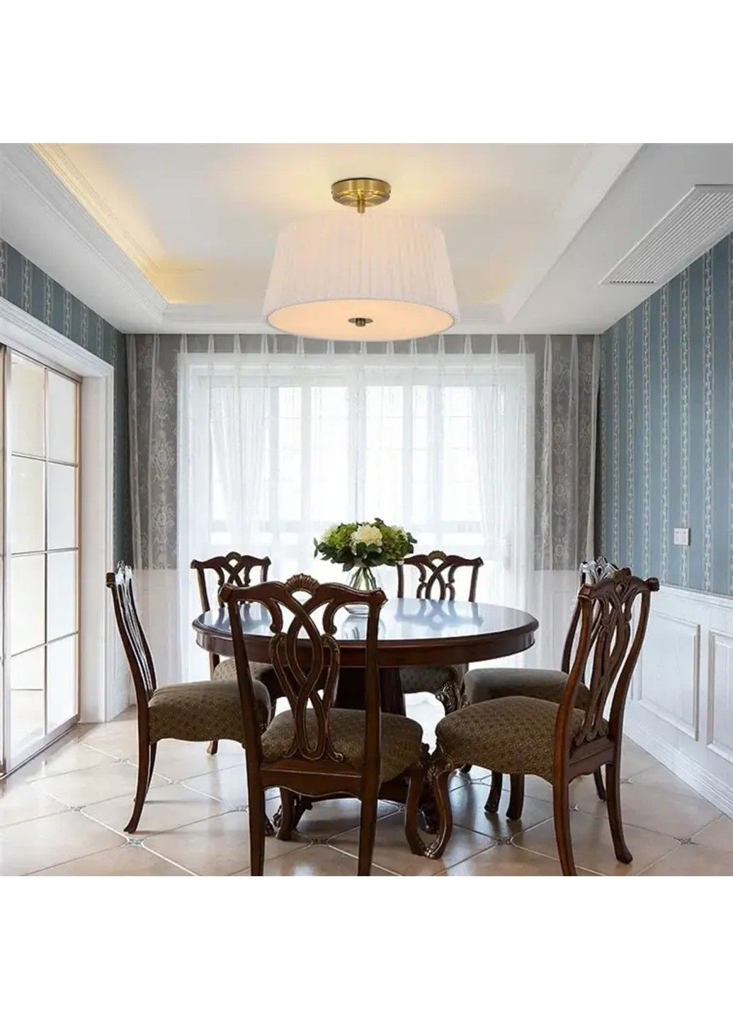 Светодиодная люстра Ветренная 8932 (Золотая) No Brand (331639686)