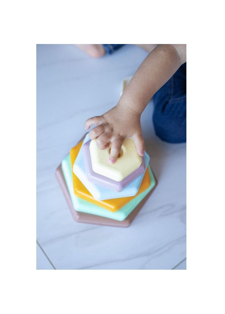 Развивающая игрушка Пирамидка () Elfiki 39919 (328394290)