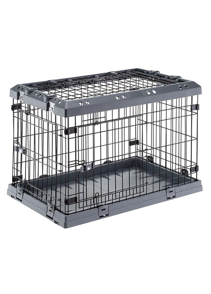 Металева клітка для маленьких собак вагою до 12 кг. SUPERIOR 75, 77x51x55 см Ferplast (353688004)