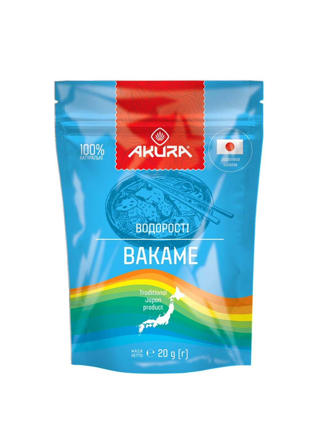 Водорості Вакаме 20 г Akura (295658381)