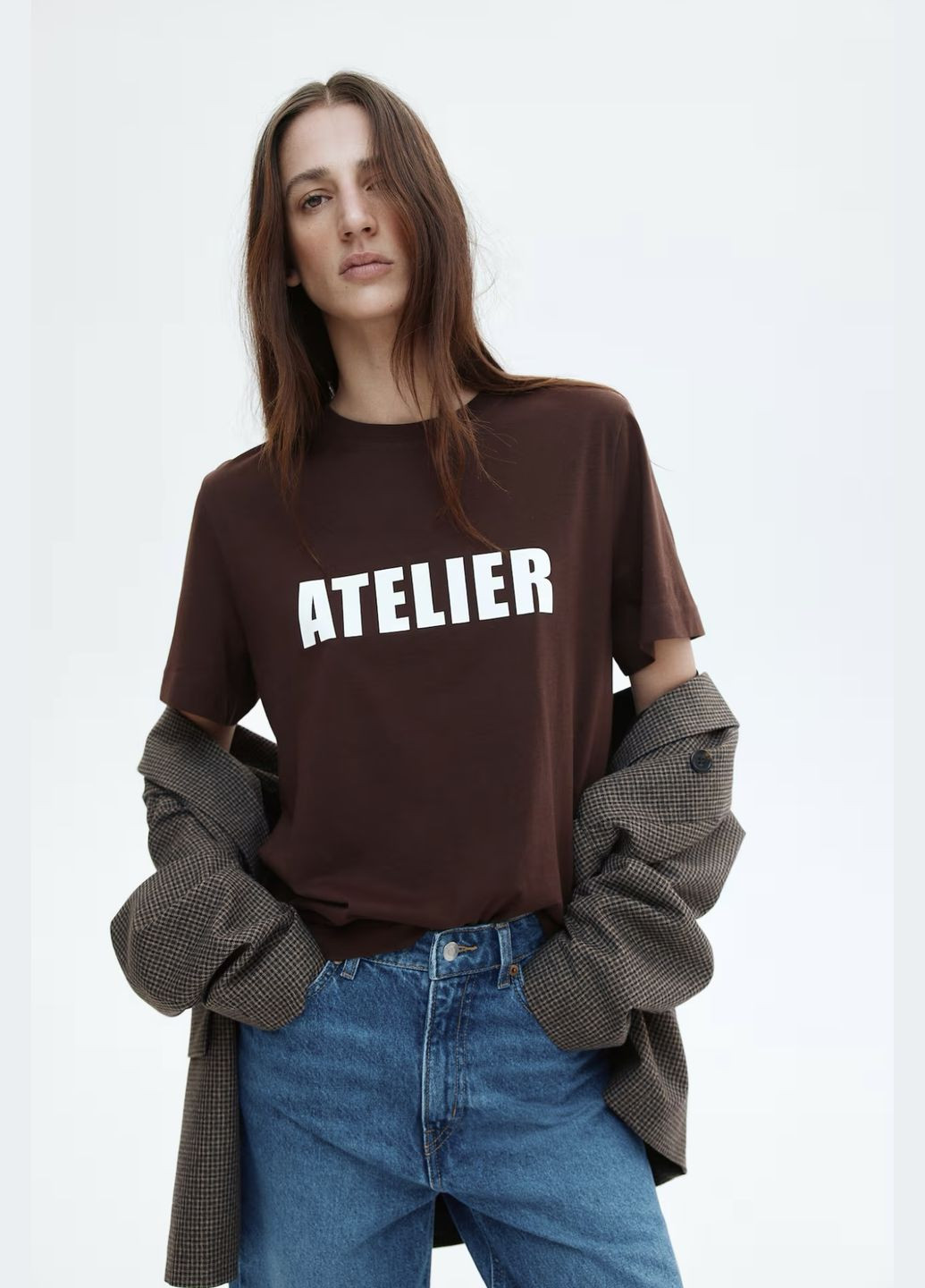 Футболка H&M basic - (346240349)