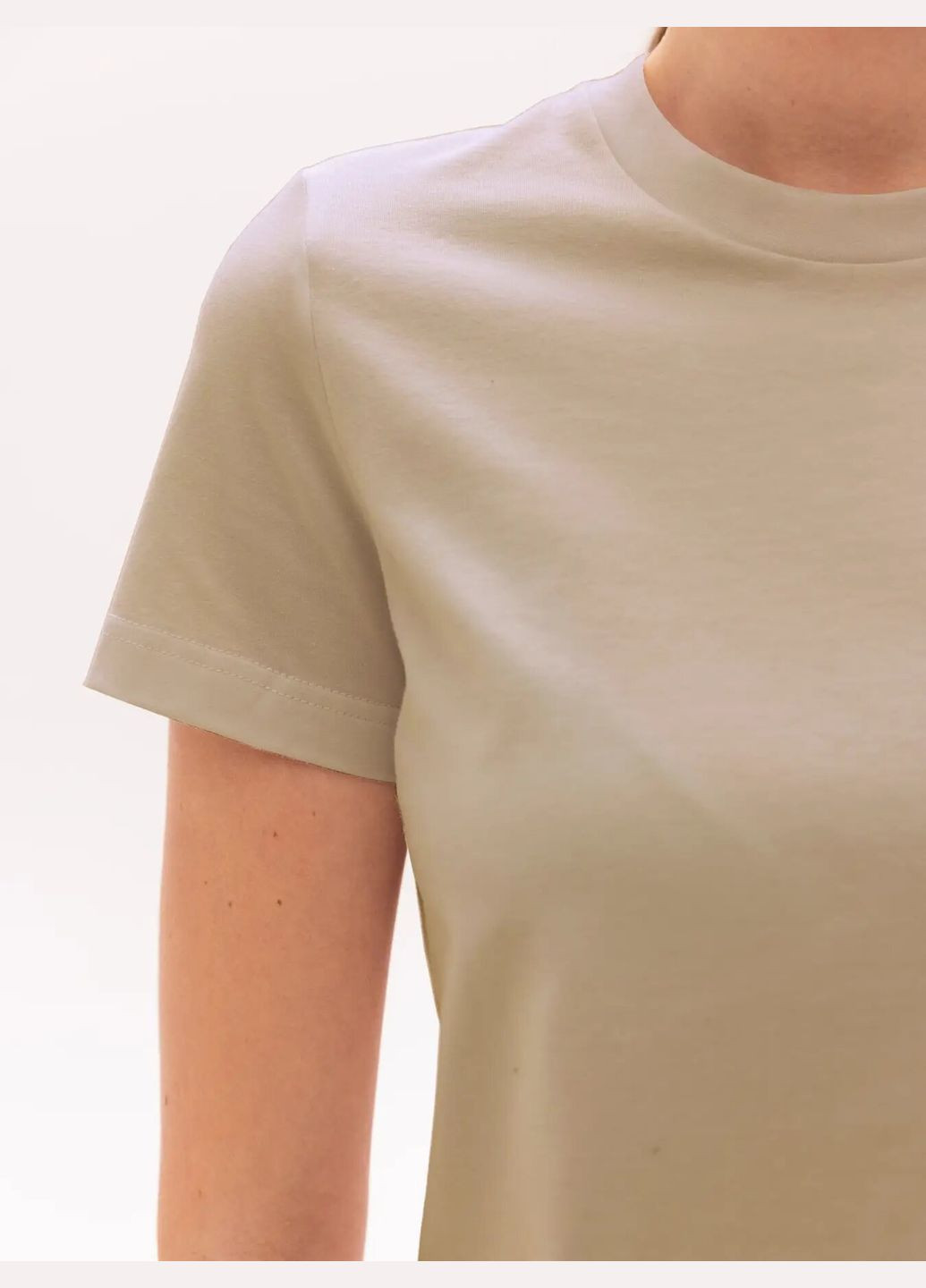 Футболка женская повышенной плотности Роза - (301539052)