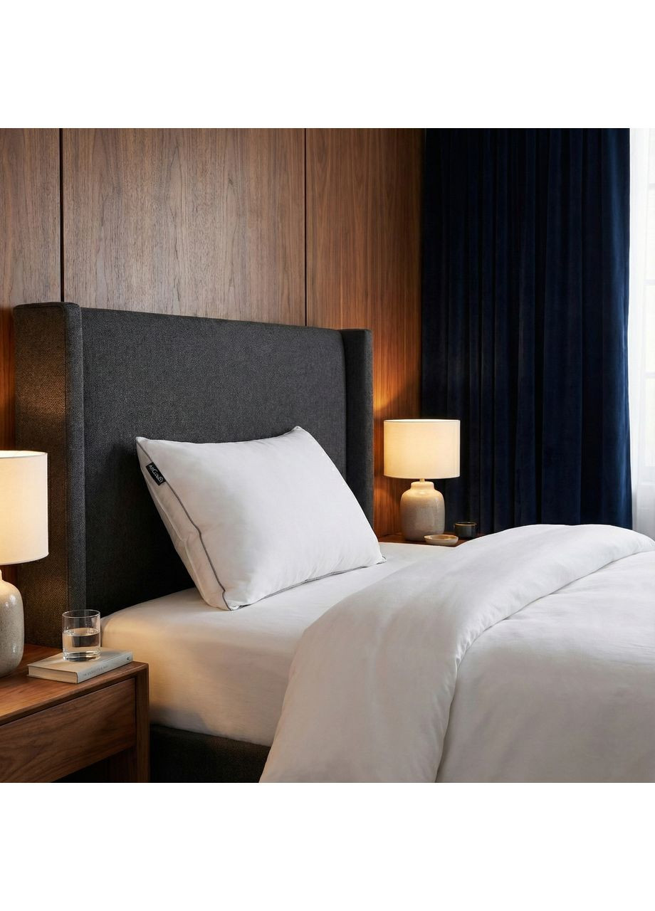 Подушка для сна 50х70 см DOTYK / ДОТИК две камеры, чехол перкаль - PREMIUM качество ArCloud (370441900)