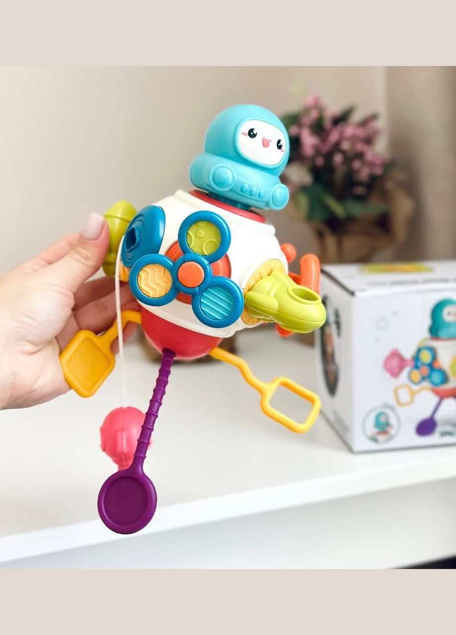 Развивающий центр 688-76 "Космонавтик" 8 в 1 многофункциональная игрушка для малышей Limo Toy (327216998)