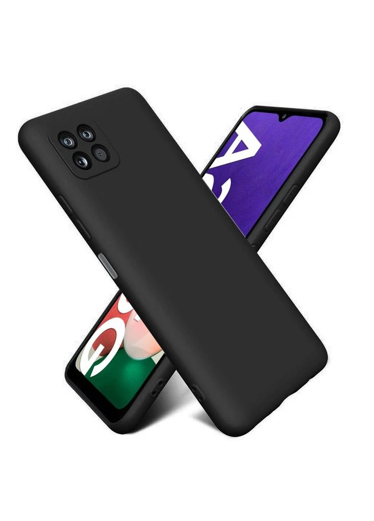 Чохол до мобільного телефона Samsung Galaxy A22 5G SM-A226 Black (707609) BeCover (382077438)