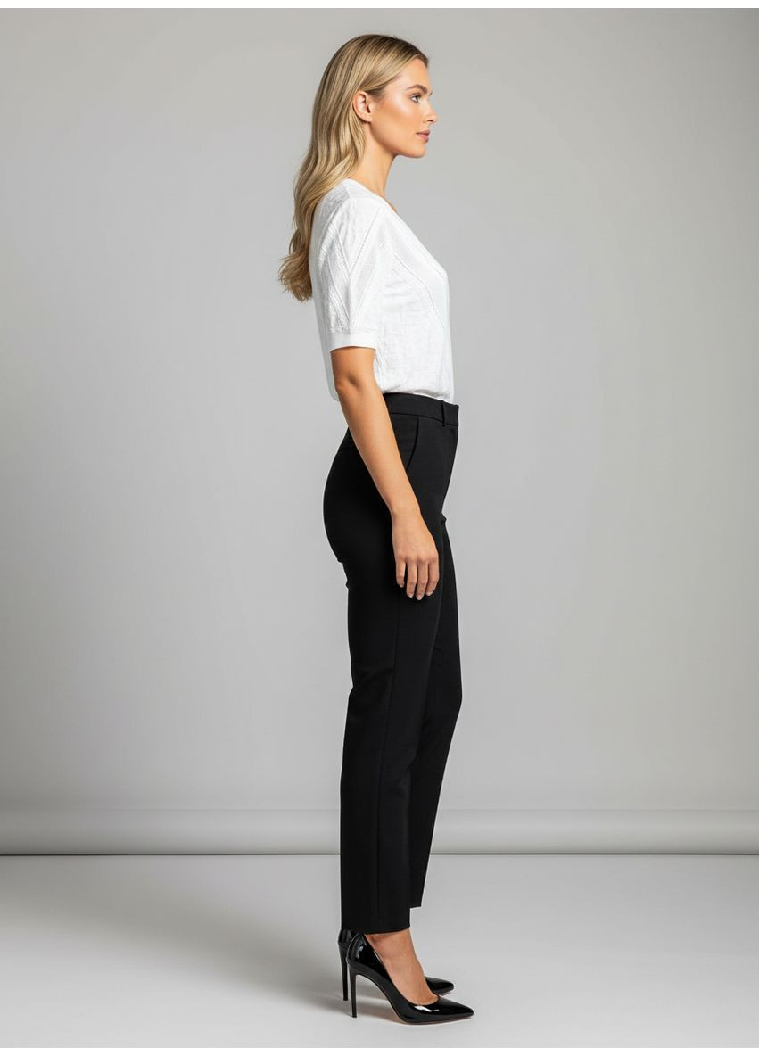 Літня тонка футболка з крижаного шовку Білий Number Nine - (363261711)