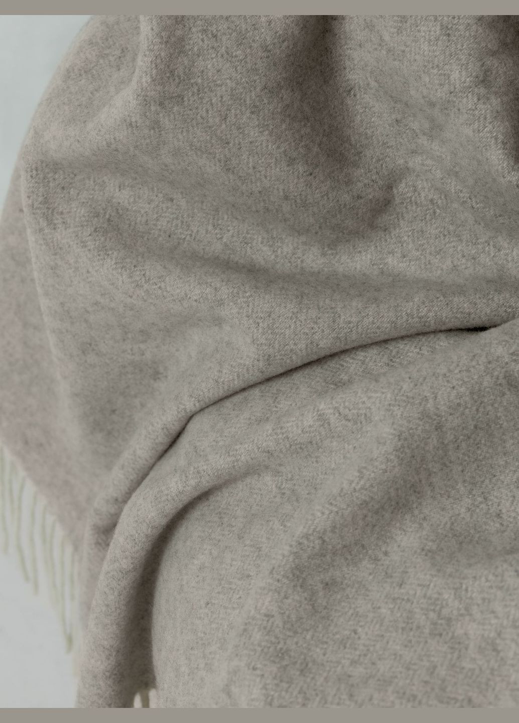 Кашемировый плед Merino (бежевый) Leglo (300370732)