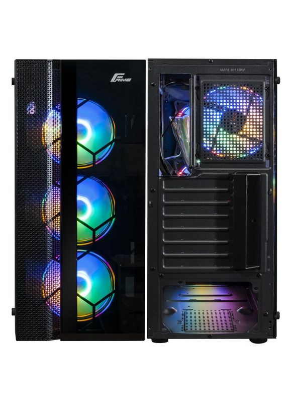 Корпус Nucleus Black USB 3.0 без БЖ (Nucleus-U3-GLS-4DTRMLT16.6WP) Frime (314834657)