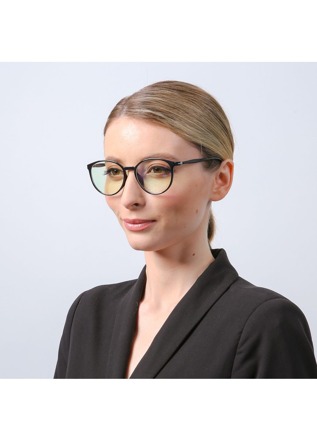 Окуляри для комп'ютера BLUE BLOCKER Панто жіночі LuckyLOOK 754-706 (326960331)