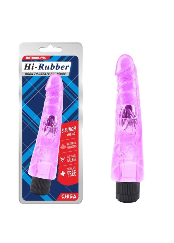Мультишвидкісний вібратор 8.8 Inch Dildo Chisa (381047309)