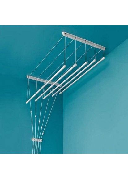 Сушилка для белья потолочная Глория 1,8 м No Brand (362492849)