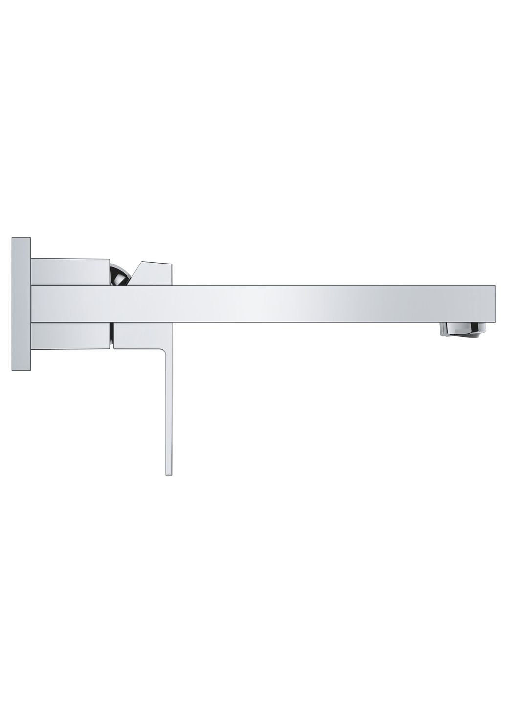 Смеситель для раковины скрытого монтажа Eurocube (23447000) Grohe (369933322)