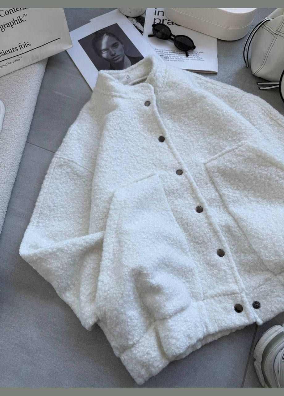 Женский бомбер FINO Mode на кнопках (322303519)