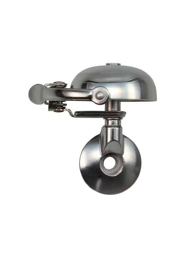 Дзвінок MINI SUZU, Polished Silver, 45мм алюміній, топкеп, Сріблясто-білий Crane (368864530)
