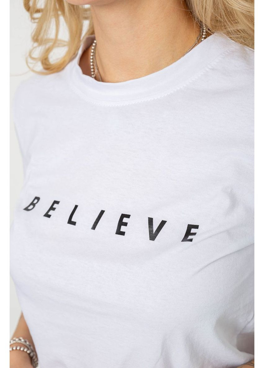 Женская футболка с принтом, 238R57376 Ager - (361226182)