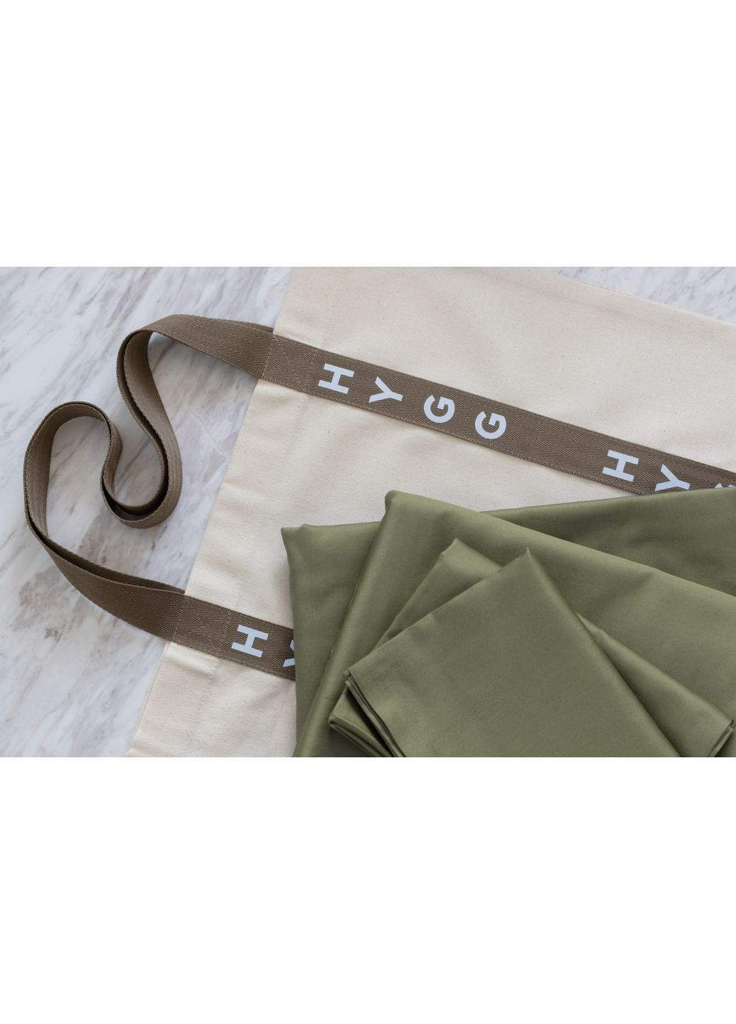 Комплект двуспального постельного белья HYGG (368830469)