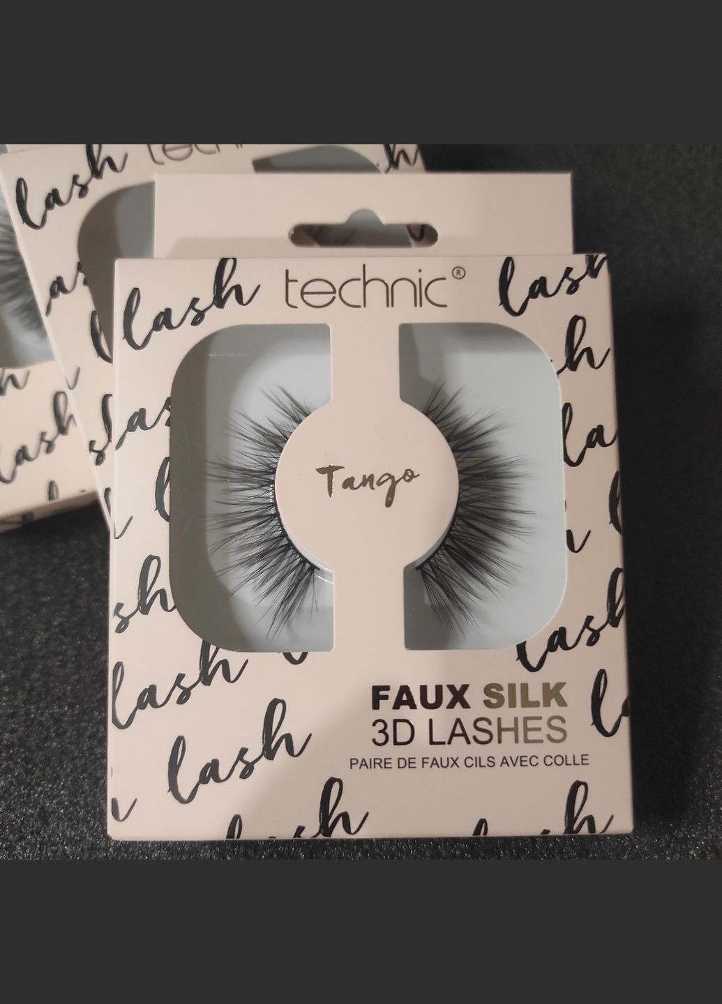 Накладные ресницы False Eyelashes Faux Silk Lashes - Tango Technic (294335133)