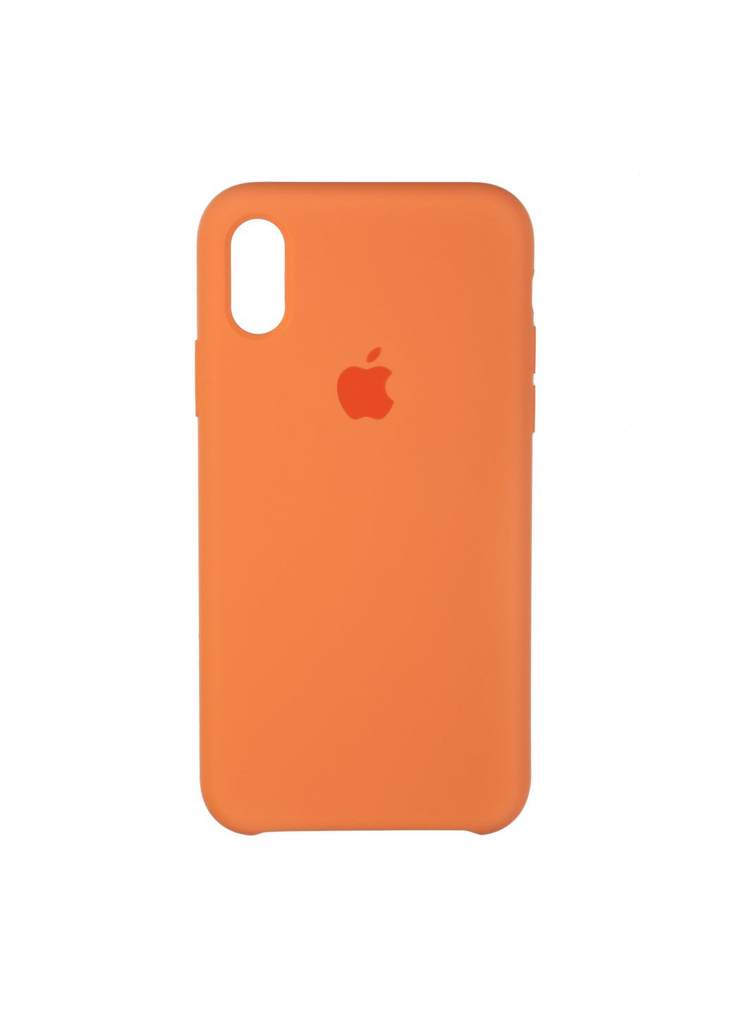 Панель Silicone Case для Apple iPhone XS/X (ARM54864) ORIGINAL (265533839)