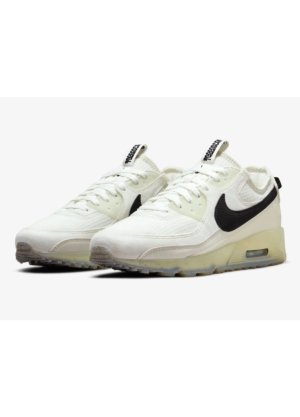 Білі кросівки чоловічі air max terrascape 90 white dh2973-100 Nike