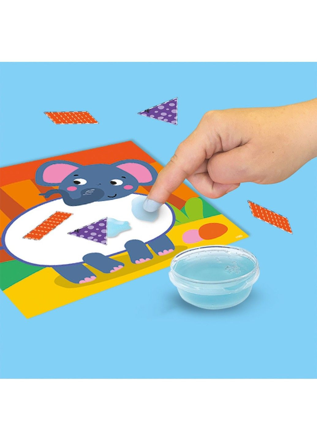 Набор для творчества серии Montessori – Вырезай с животными Ses Creative (360768030)