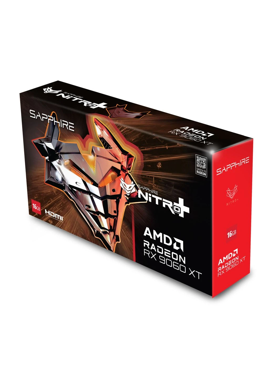 Відеокарта Radeon RX 9060 XT 16GB GDDR6 NITRO+ GAMING OC (648235) Sapphire (383396993)
