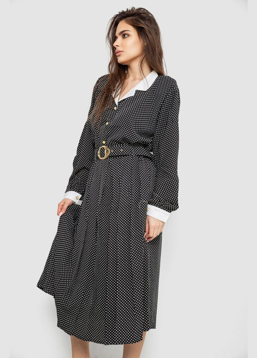 Костюм жіночий класичний у горох,, 167R3001 Ager (317454274)