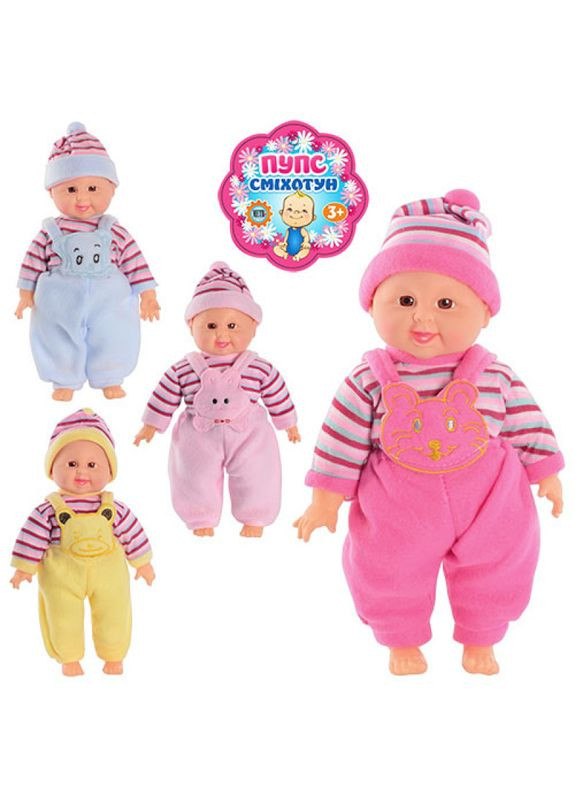 Пупс хохот Metr Plus X1428-1-1428 Metr+ (336877115)