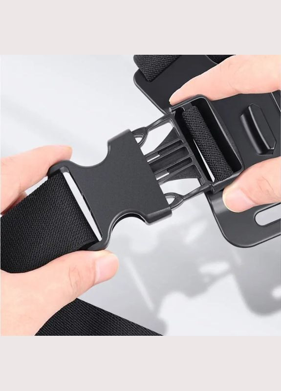 Нагрудный ремень с креплением для экшн-камеры Go Pro EKEN Axnen и т.д. SJCam (351394675)