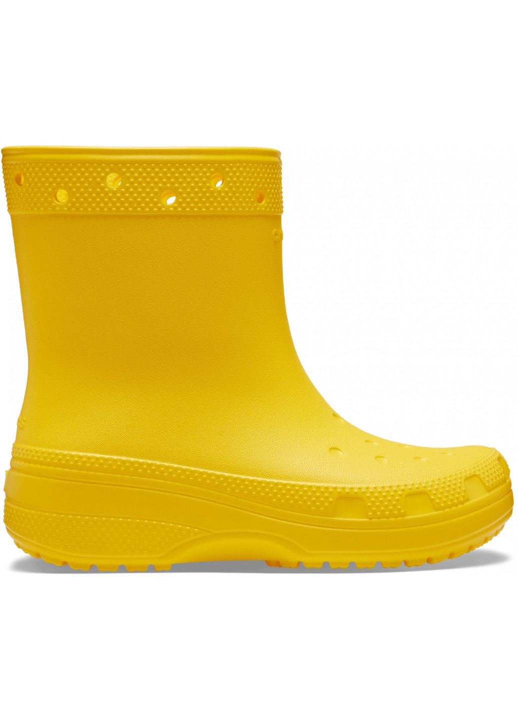 Желтые резиновые сапоги classic rain boot /m4w6/23 см sunflower 208363 Crocs