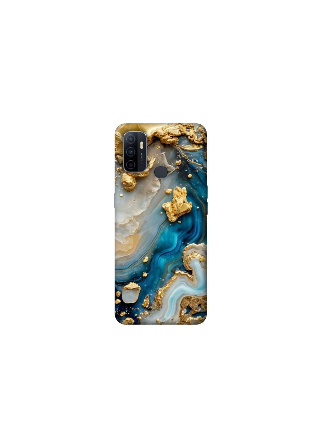 Чохол на Oppo A53 / A32 / A33 Epoxy design ver.2 Frontalka (361320942)