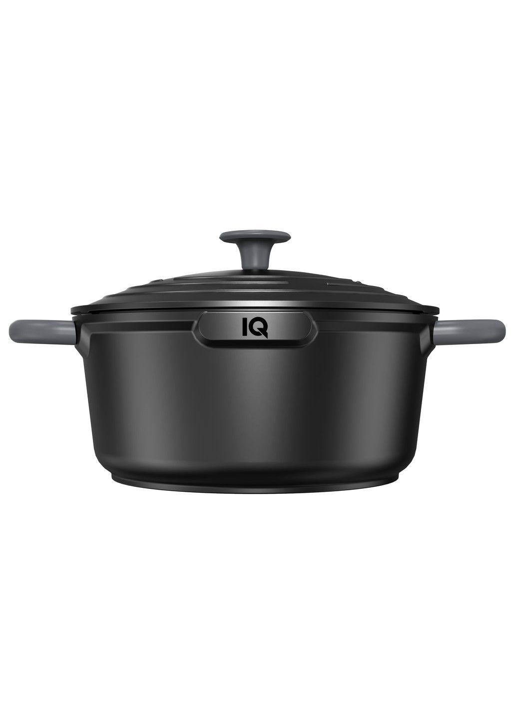 Каструля Be Creative алюмінієва 18 см (1.7 л) з кришкою (-2047-18) IQ (365276871)