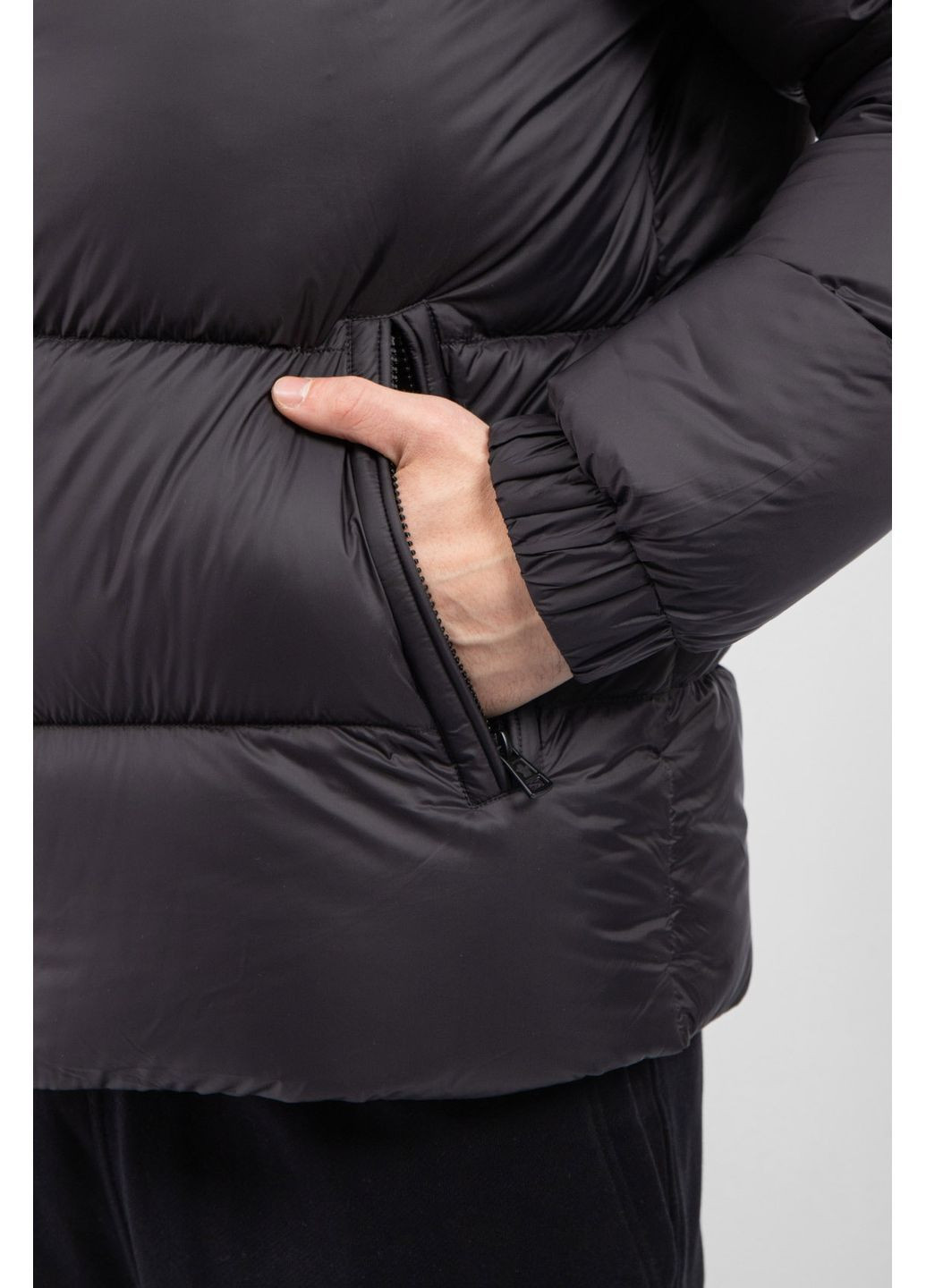 Черный зимний Пуховик Moncler