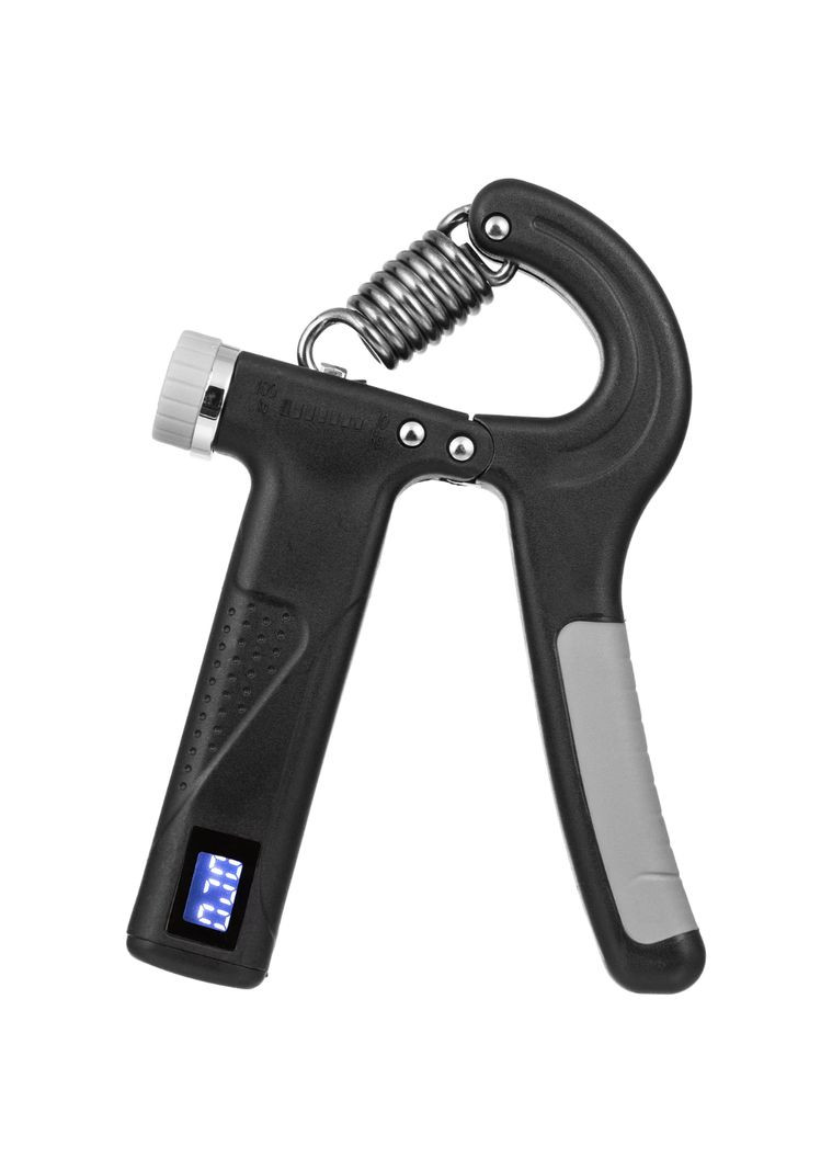 Эспандер регулируемый 10-100кг с счетчиком черный Gymtek (361951849)