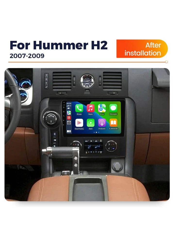 Штатна магнітола M6 Plus Hummer H2 E85 (2007-2009) CarPlay QleD Mekede (384268450)