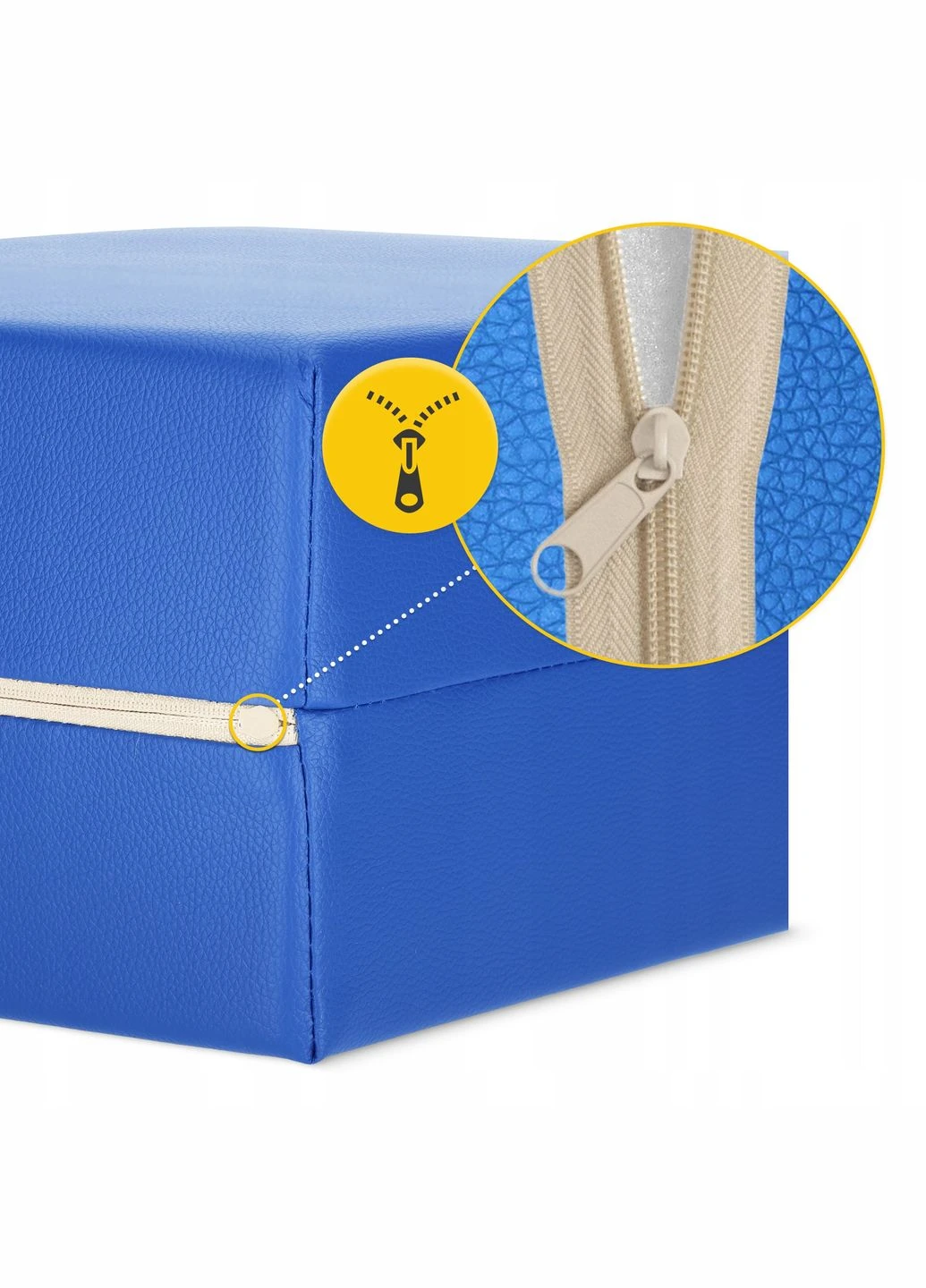 Блок для реабілітації та масажу 40 x 30 x 15 см Blue (P-5905973403016) 4FIZJO (304252699)