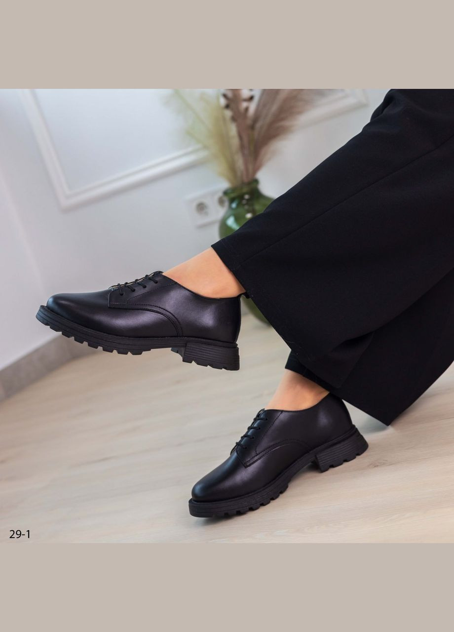 Vakko Туфли черный з натуральная кожа, — всесезон (326487997)