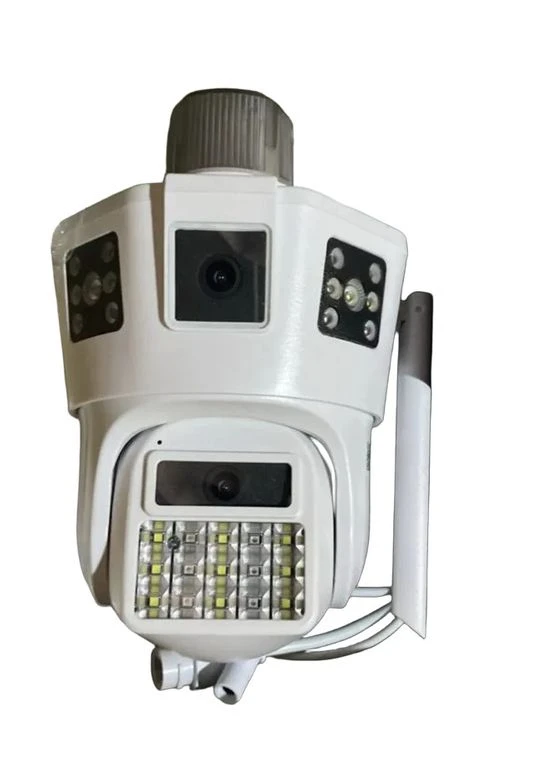 Камера на 3 линзы с Wi-Fi и солнечной панелью SD-39 (44563-_1021) XPRO (393252820)