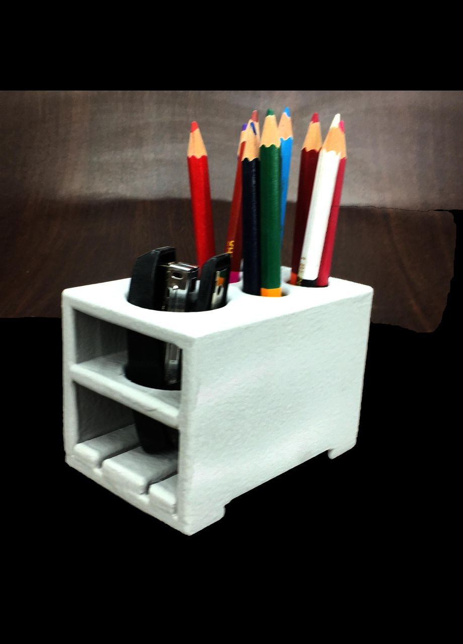 Органайзер настільний з дерева Брайянт маренго (КНЦ-007519) No Brand (328230253)