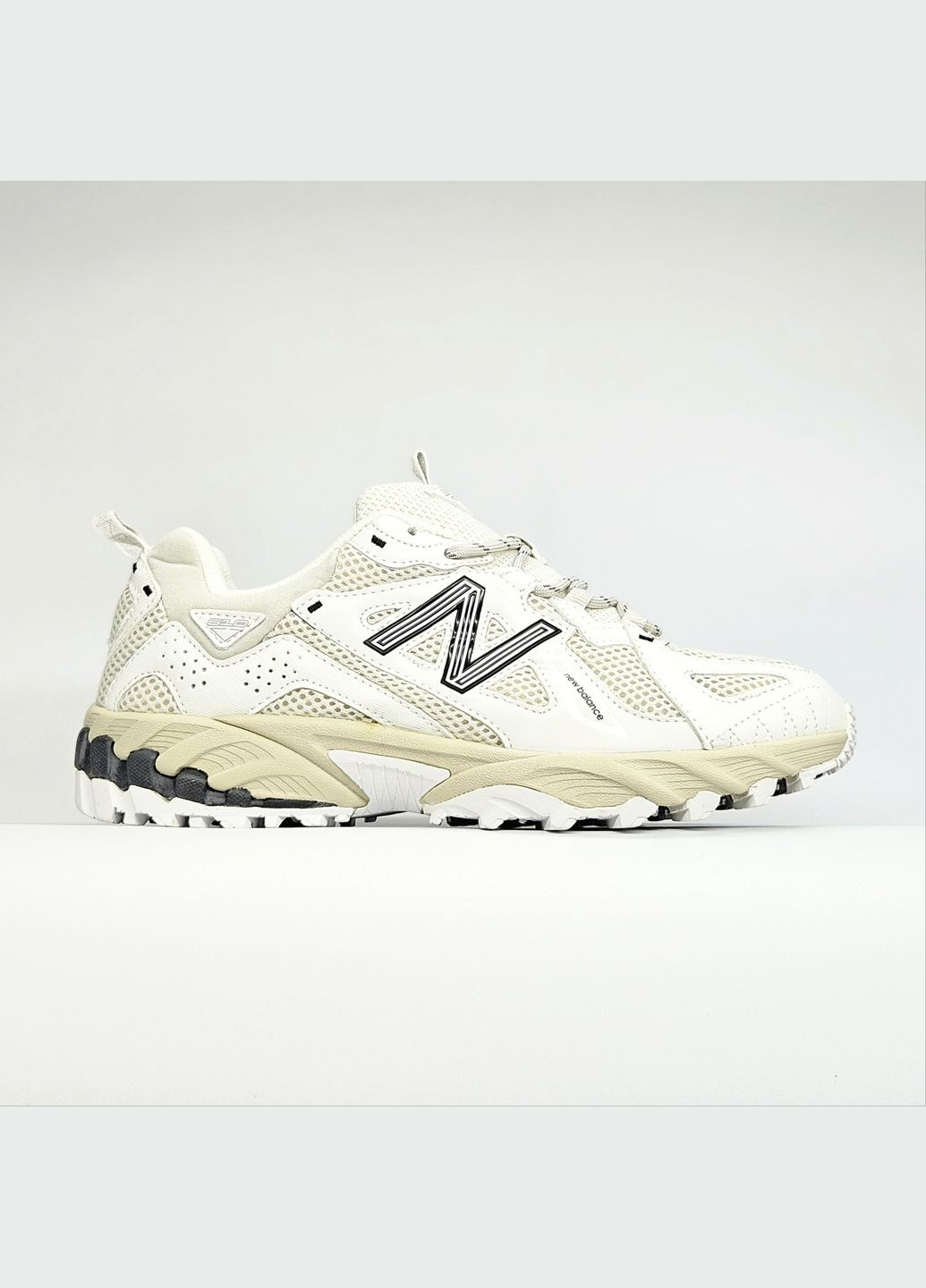 Бежеві Осінні кросівки чоловічі і жіночі new balance 610 v1 beige \ нью беланс 610 в1 бежеві No Brand