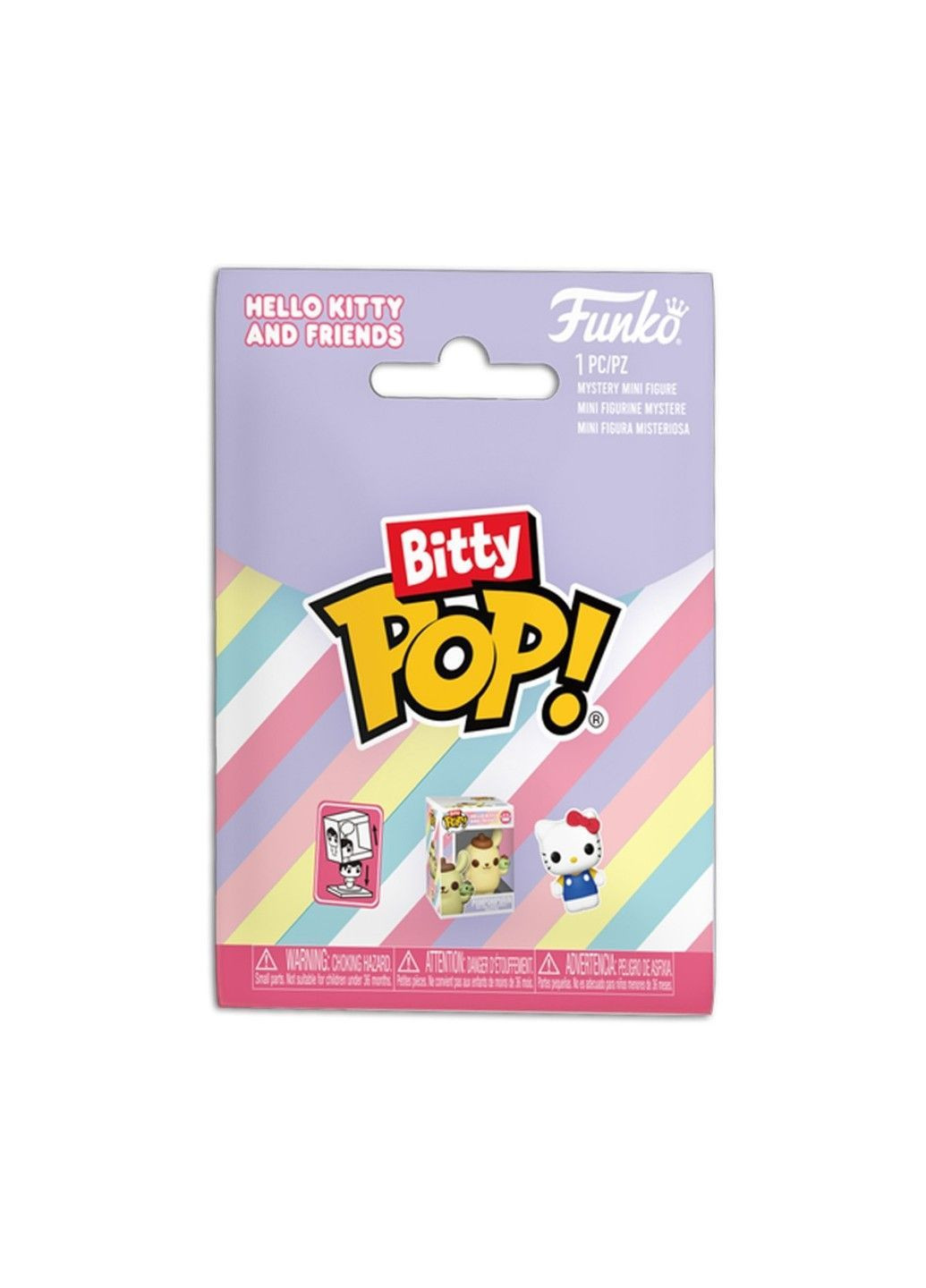 Игровая фигурка Bitty Pop! серии Sanrio (в ассортименте) Funko (364237626)